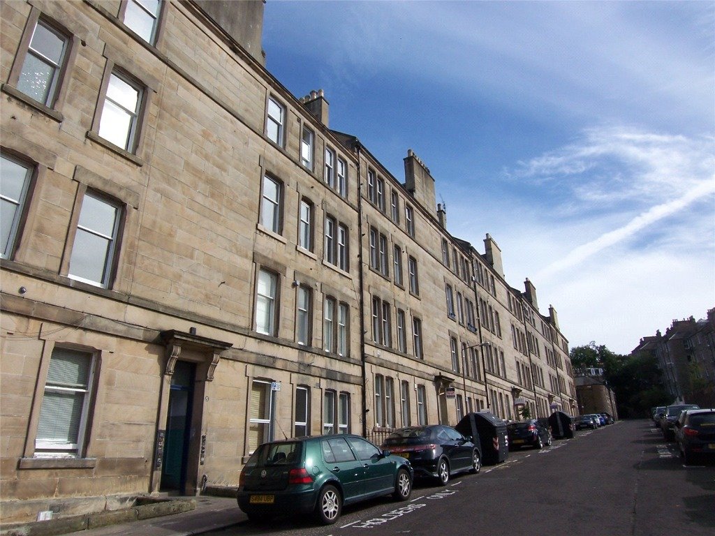 Comely Bank Row