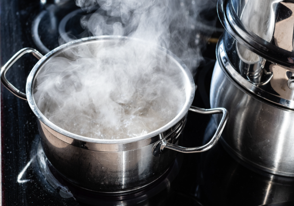 Albany | Boiling pot